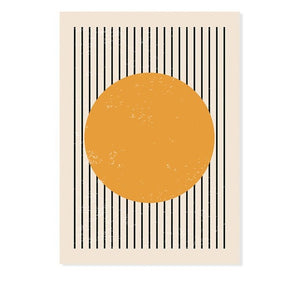 Geometric Canvas Art
