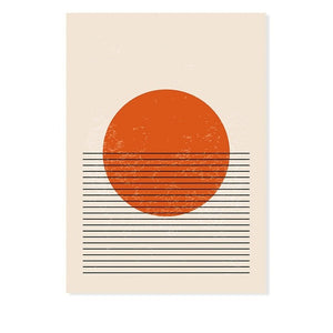 Geometric Canvas Art
