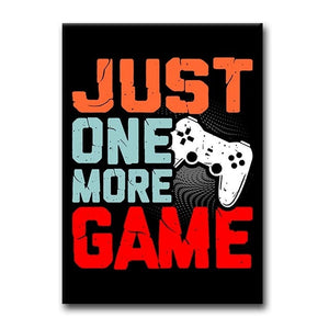 Gamer Moves Canvas Art