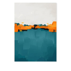 Modern Mid Century Canvas Art