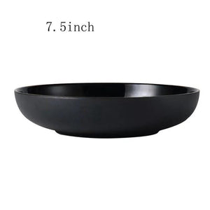 Rigorous Black Dining Set